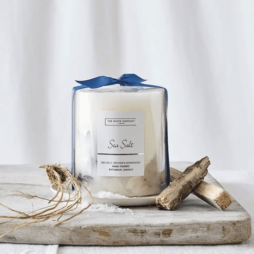 Image showing the Sea Salt Medium Botanical Candle product.
