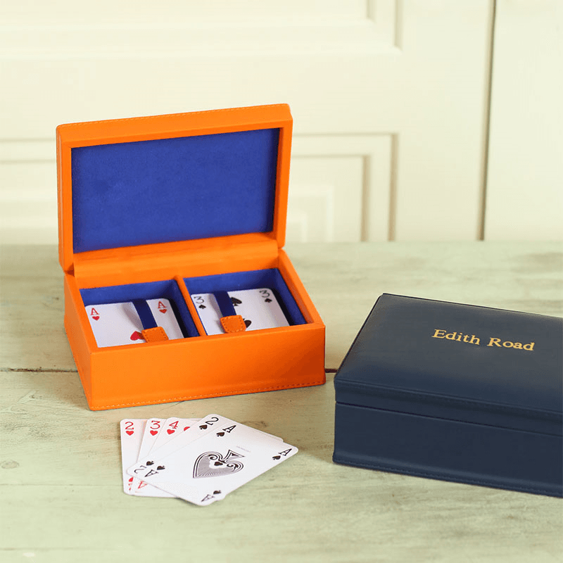 Box of Cards, Tangerine