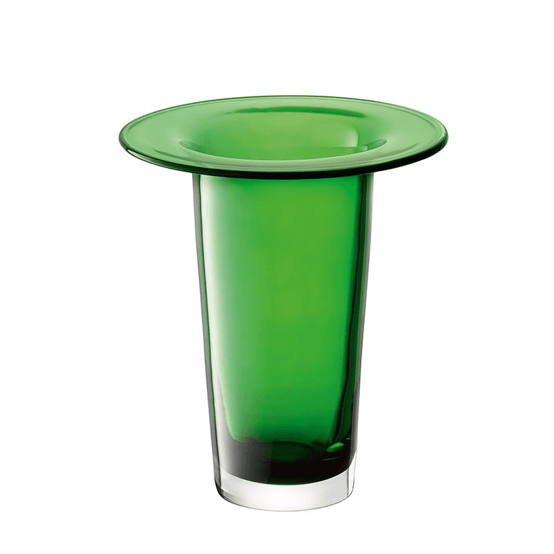 Victoria Vase/Lantern, H26cm, Fern Green