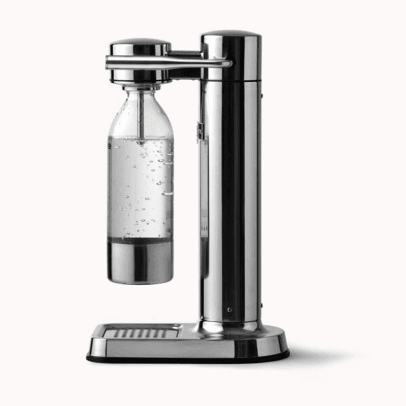 Carbonator 3, Polished Steel