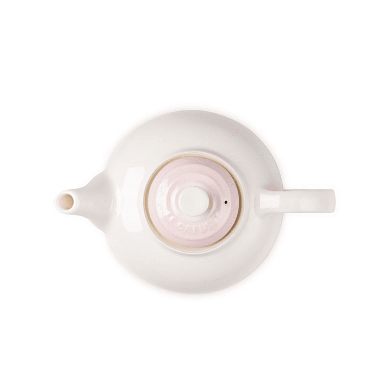Stoneware Classic Teapot, 1.3L, Shell Pink