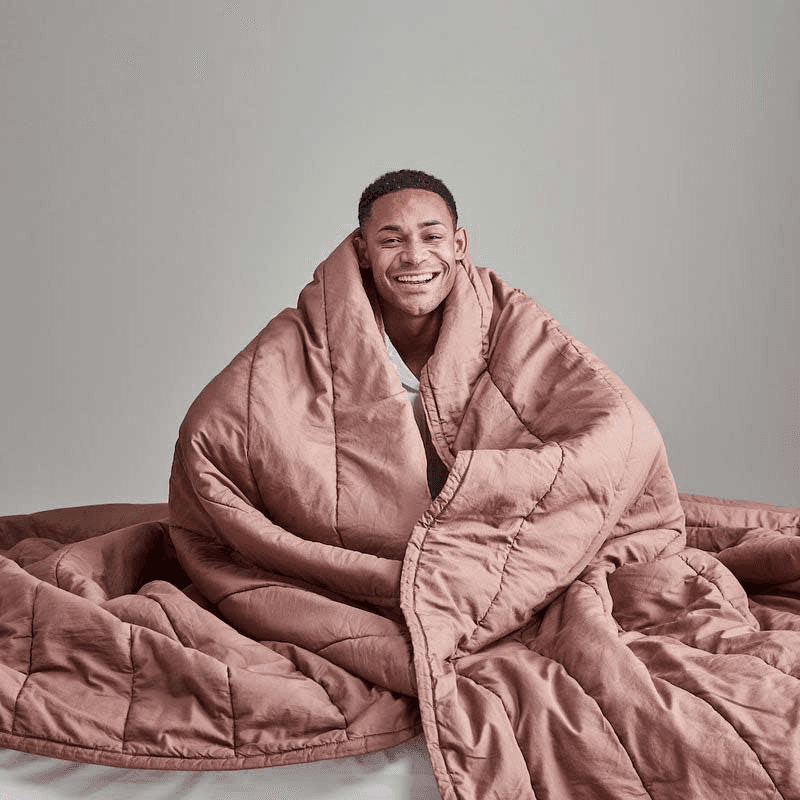 The Cotton Quilt, Double, Rust