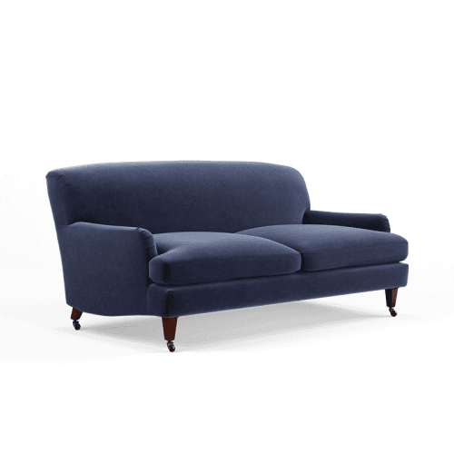 Image showing the Coleridge Three Seater Sofa, Sapphire product.