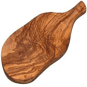 Image showing the Italian Serving board, 30 x 17cm, olive wood product.