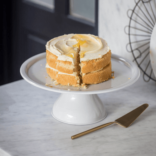 Image showing the Brompton Cake Stand, Chalk product.