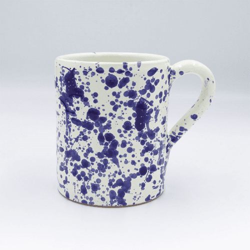 Image showing the Splatter Mug, H10cm, Blueberry product.