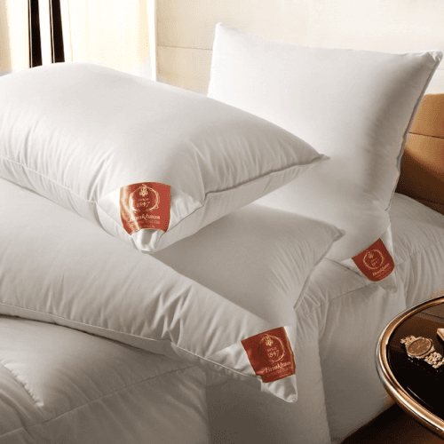 Image showing the The Premier Pillow, 50 x 90cm, White product.