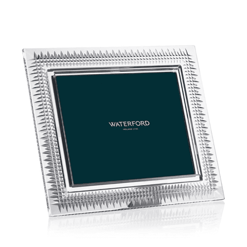 Image showing the Lismore Diamond Picture Frame, 8" x 1", Clear product.
