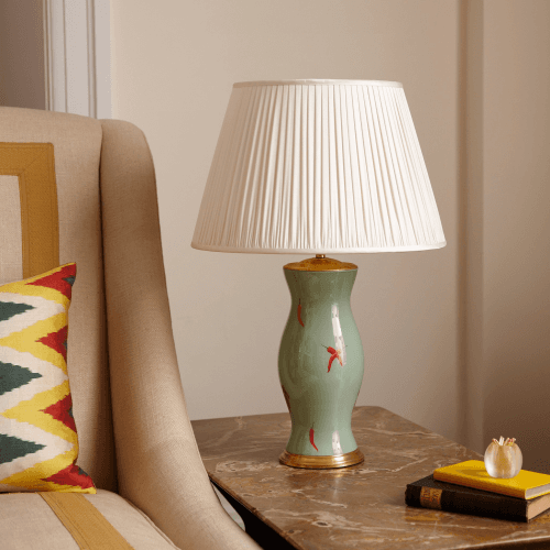 Image showing the Lamp Base, Some Like It Hot, Green, 33 x 15cm product.