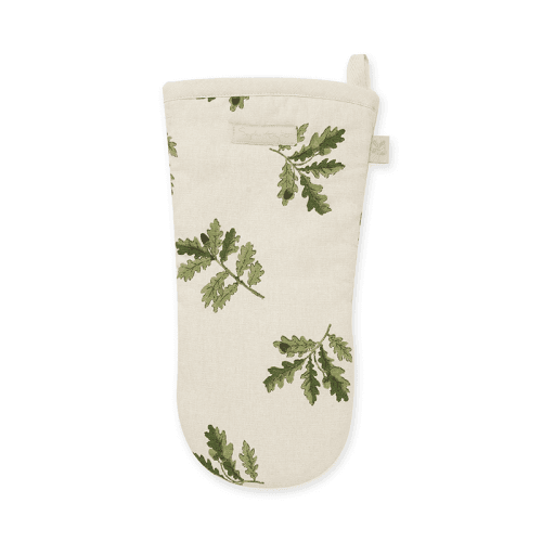 Image showing the Acorn &  Oak Oven Mitt, H31 x W17cm, Natural product.