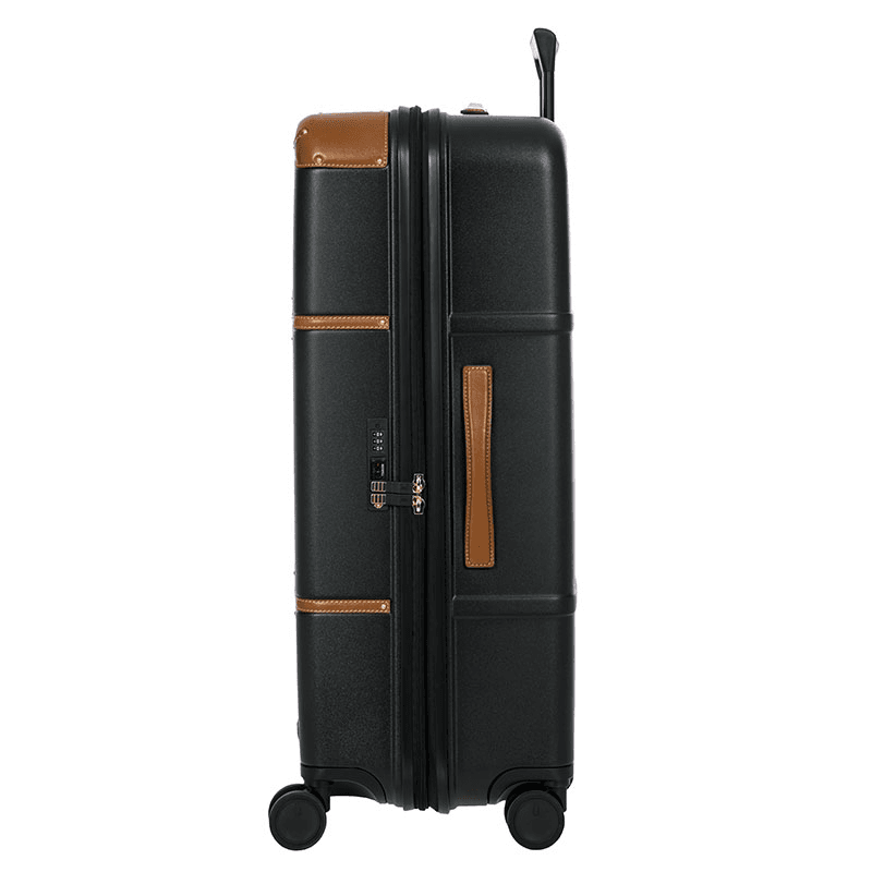 Bellagio Suitcase, H76 x L53 x W29/33cm, Black