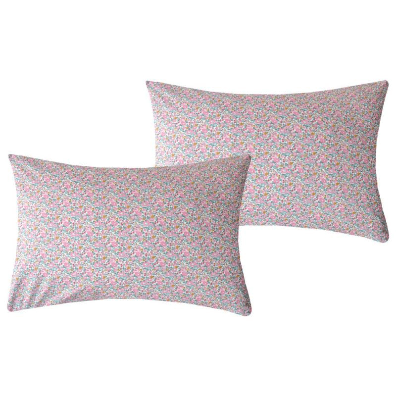 Betsy Ann Pair of Pillowcases, Single, Pink