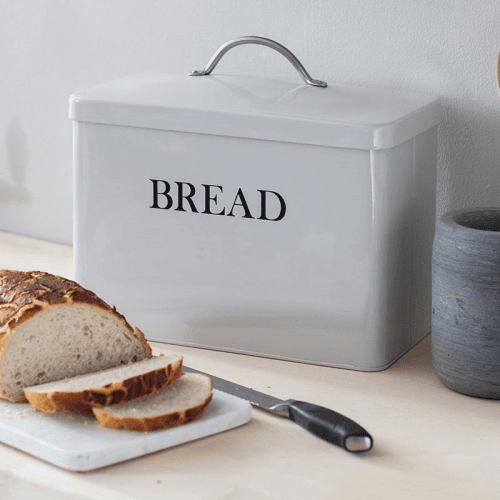 Image showing the Bread Bin, Chalk product.