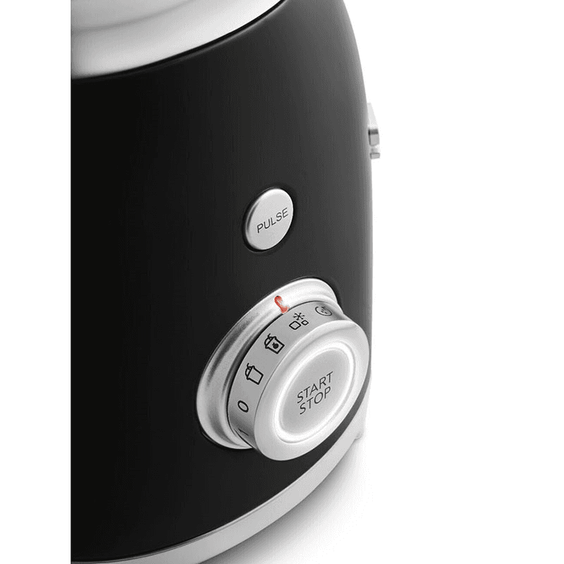 50's Style Blender, 1.5L, Black