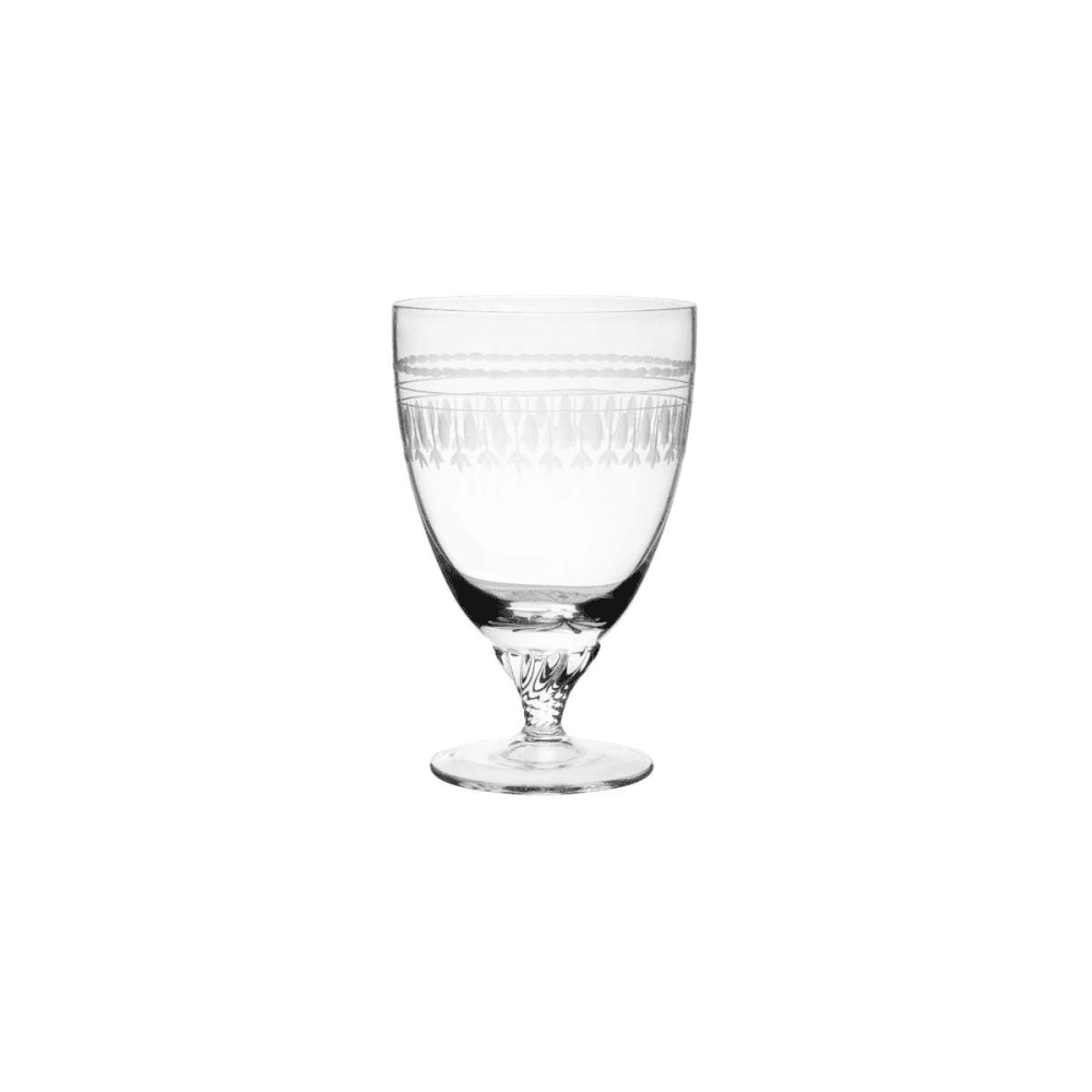 Ovals Set of 6 bistro glasses, 225ml, Crystal