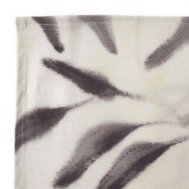 Amongst Light Set of 4 Organic Cotton Napkins, 45 x 40cm, Beige Grey