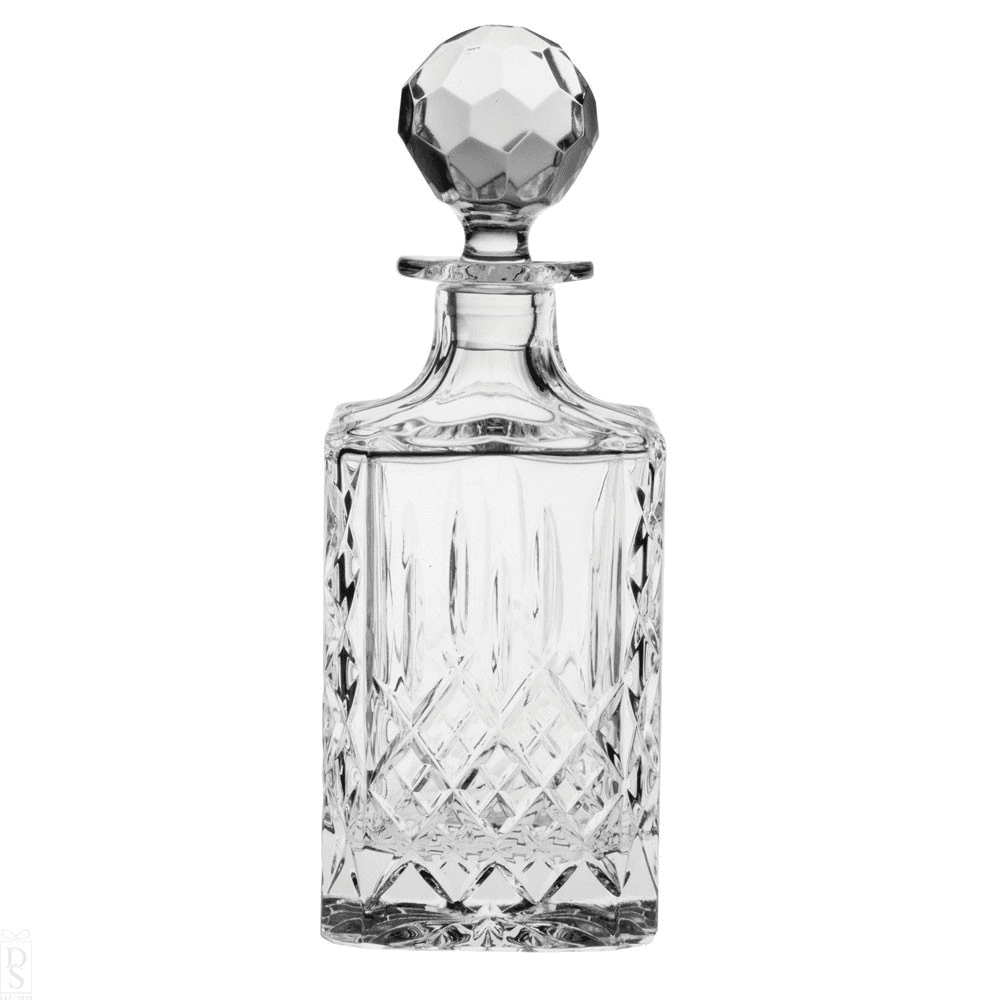 London Square spirit decanter