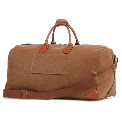 Image showing the Life Holdall, H28 x W28 x L54cm, Camel product.