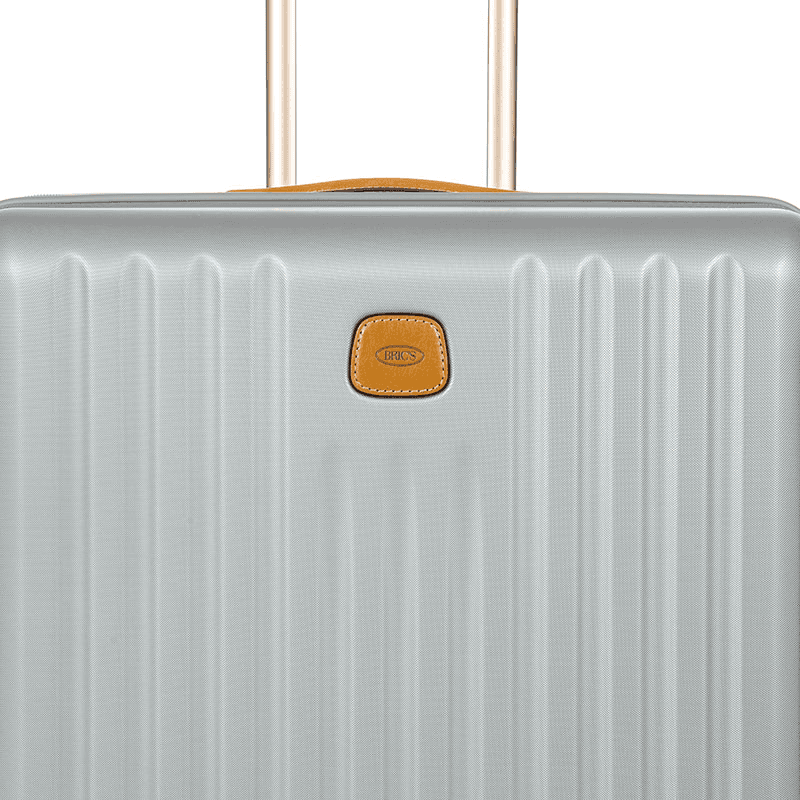 Capri Suitcase, H78 x L53 x W31cm, Silver