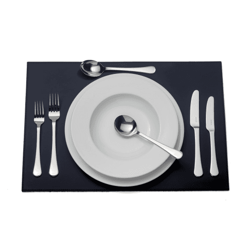 Image showing the Classic 6 piece place setting, Stainless Steel product.