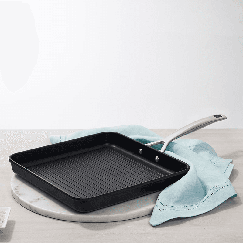 Toughened Non-Stick Square grill pan, 28cm