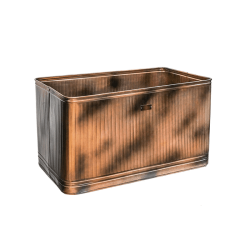 Image showing the Hampton Planter, D80cm, Copper product.