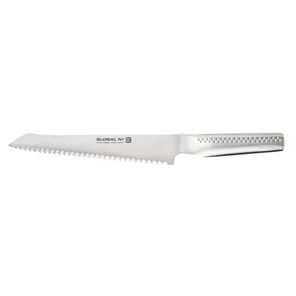 Global Ni- Bread Knife, 23cm