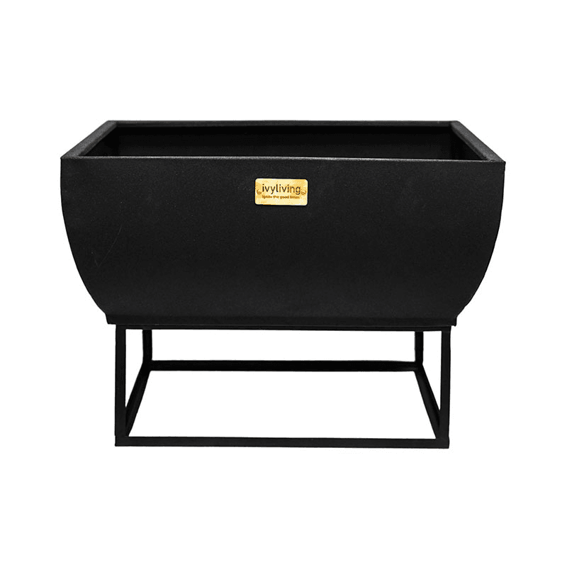 Windermere Outdoor firebowl, W50cm, Black