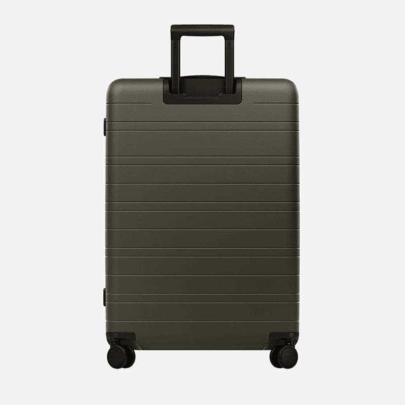 H7 Essential Suitcase, H77 x W28 x L52cm, Dark Olive