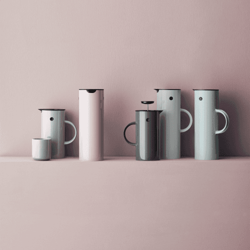 Image showing the EM77 by Erik Magnussen Vacuum jug, H30cm - 1 litre, Light Grey product.