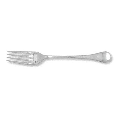 Image showing the Queen Ann Dessert fork, silver plate product.