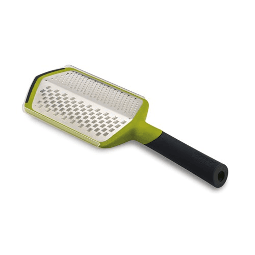 Twist 2-in-1 grater - coarse & fine, Green