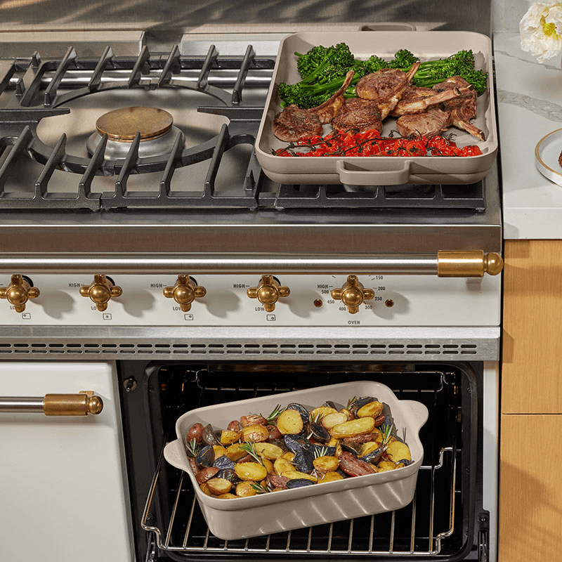 Aluminium Bakeware Set, Steam