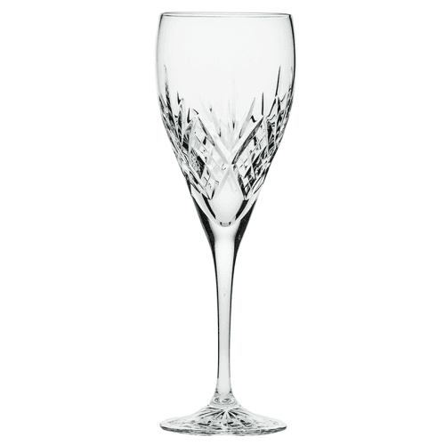 Image showing the Highland Set of 2 Wine Glasses, 320ml, Clear product.