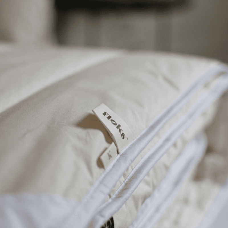 All Season Organic Wool Duvet  7.5 Tog, King, Ecru