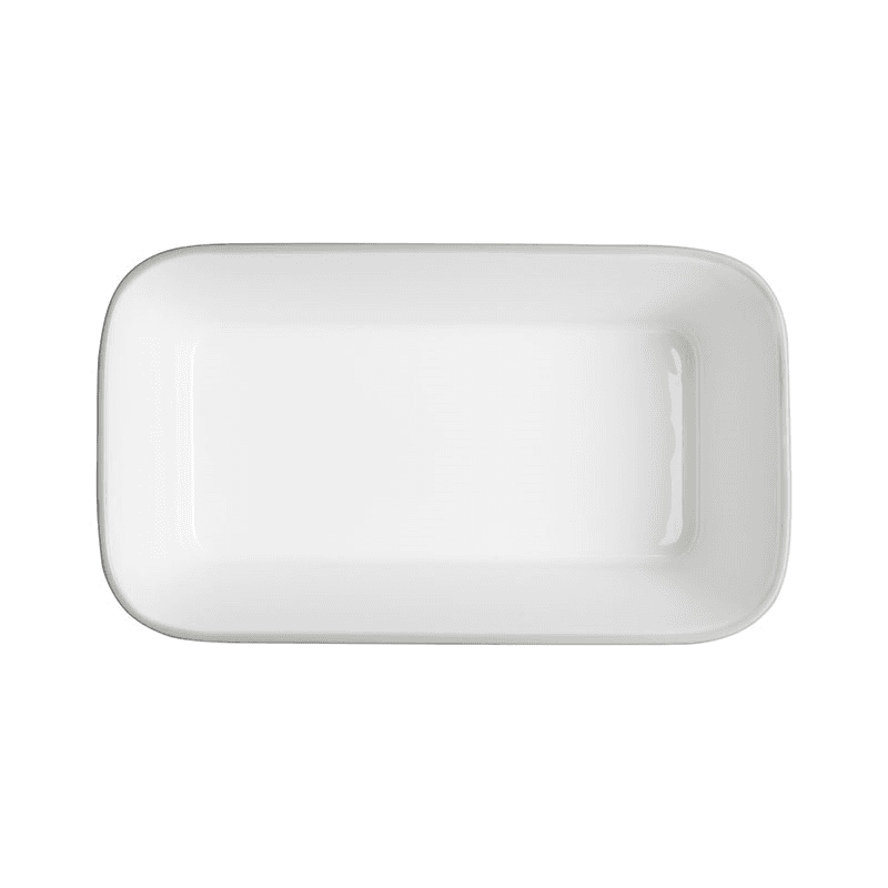 James Martin Cook Rectangular Dish Small, Soft Grey
