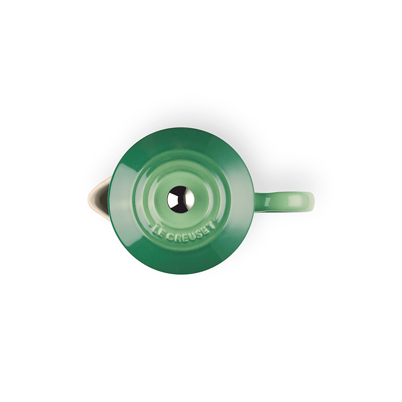 Stoneware Cafetiere with Metal Press, 1L, Bamboo Green