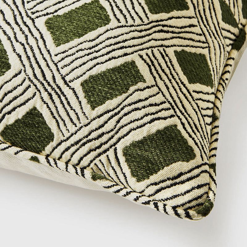 Pierre Frey Behanzin Cushion, 50 x 50cm, Sage