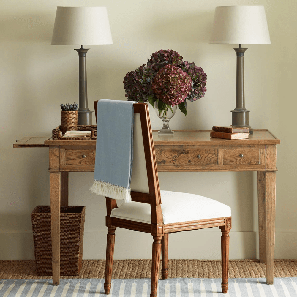 Chinon Desk, L125 x W64 x H79cm, Antique Oak