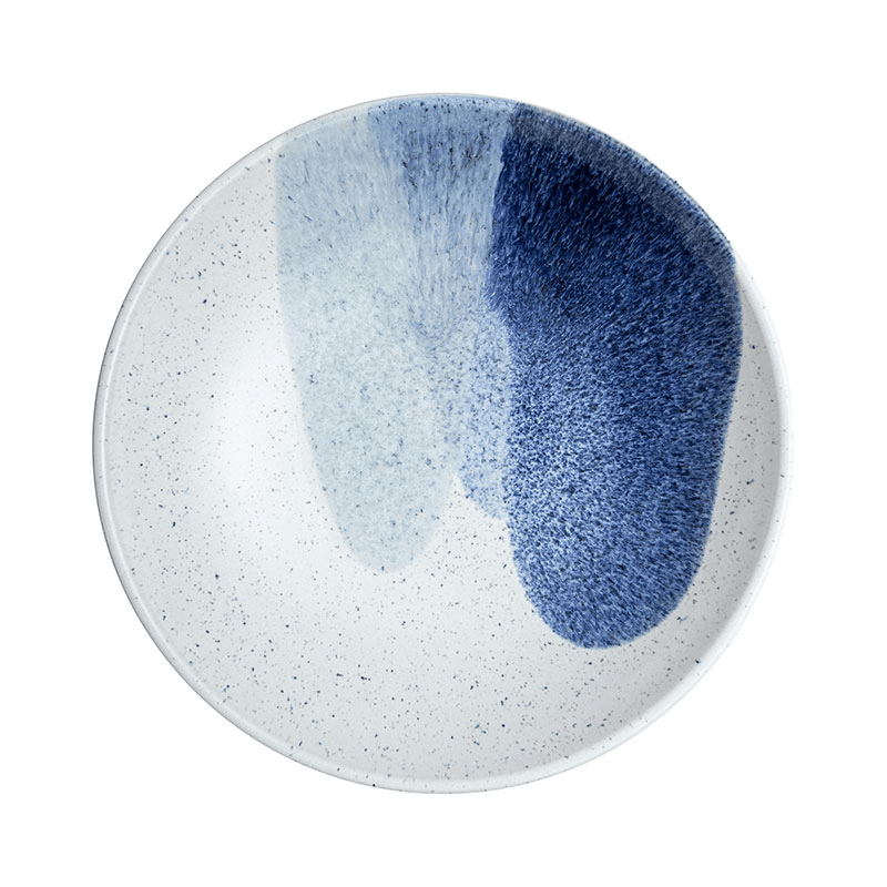 Studio Accent Medium Serving Bowl, D25.5cm, Blue