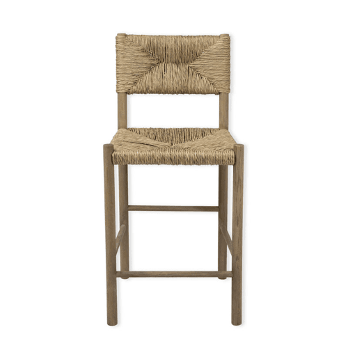 Image showing the Wixford Bar Stool, Oak Wood product.