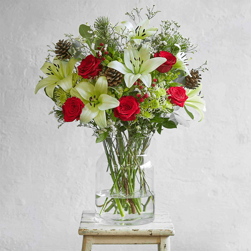 Showstopper 12 Month Flower Subscription and Bespoke Vase