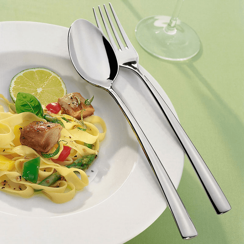 Piemont 30 piece cutlery set, Stainless Steel