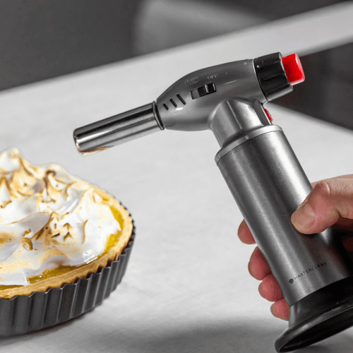 Image showing the Professional cooks blow torch, chrome product.