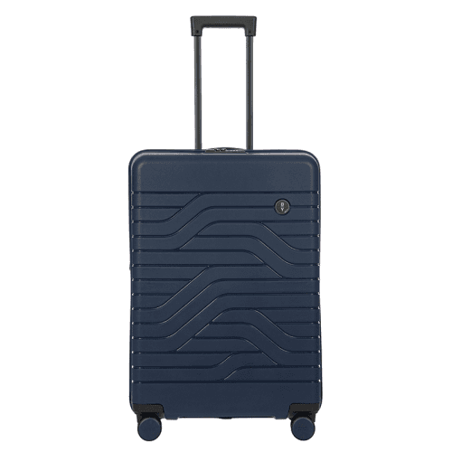Image showing the Ulisse Expandable Suitcase, H71 x W28 x L49cm, Ocean Blue product.