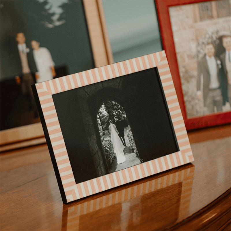 Willa Photo Frame, 5x7", Rose