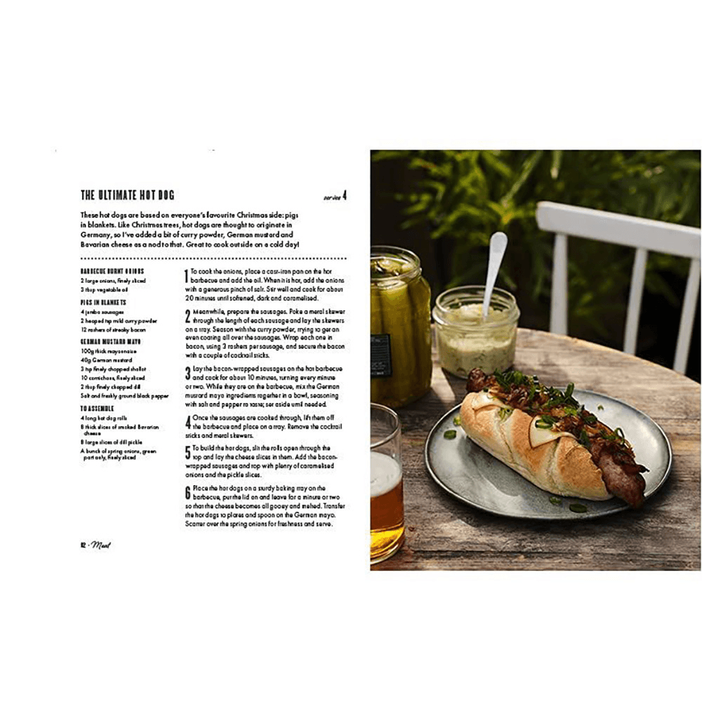Tom Kerridge's Outdoor Cooking: The Ultimate Modern Barbecue Bible