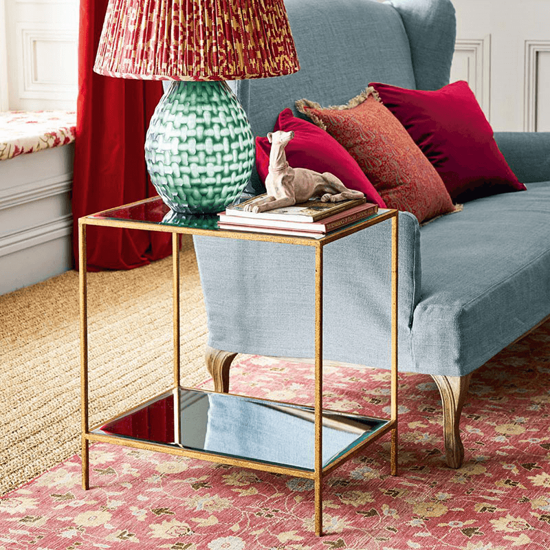 Shalimar Rug, W160 x D230cm, red
