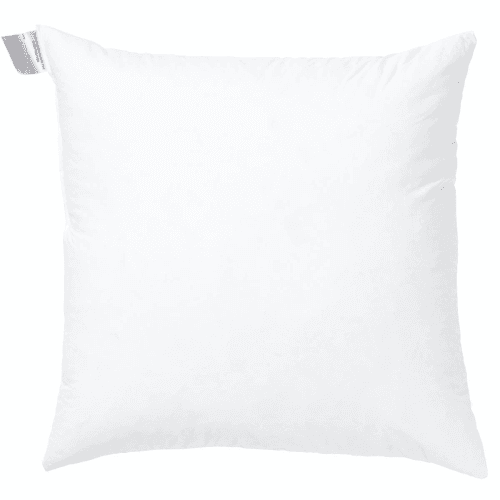 Image showing the Feather Feather cushion pad, 58cm for 56cm cover product.