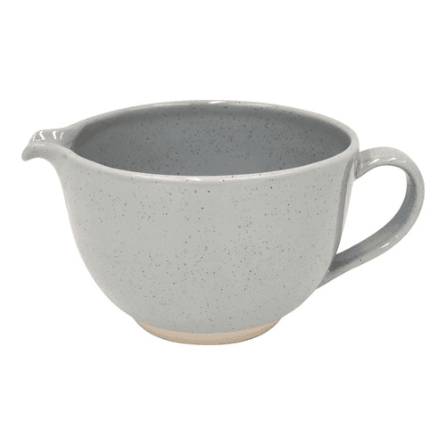 Image showing the Fattoria Batter bowl, L26 x W18.5 x H13cm, Grey product.